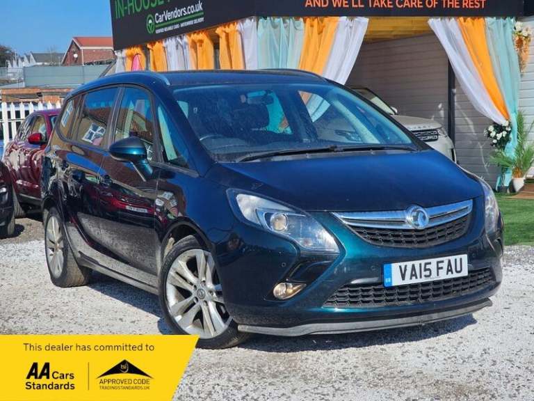 2015 Vauxhall Zafira Tourer 1.4i Turbo SRi Euro 6 5dr MPV Petrol Manual