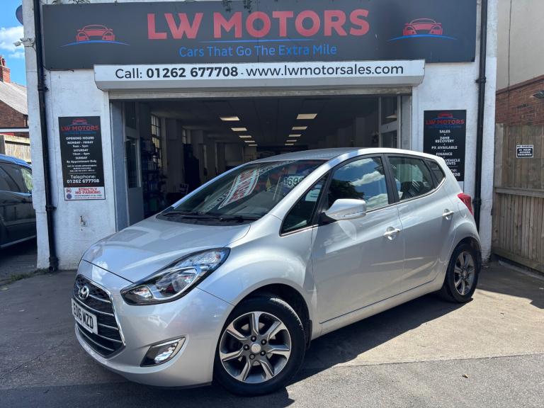 2016 Hyundai Ix20 1.4 Blue Drive SE 5dr MPV Petrol Manual