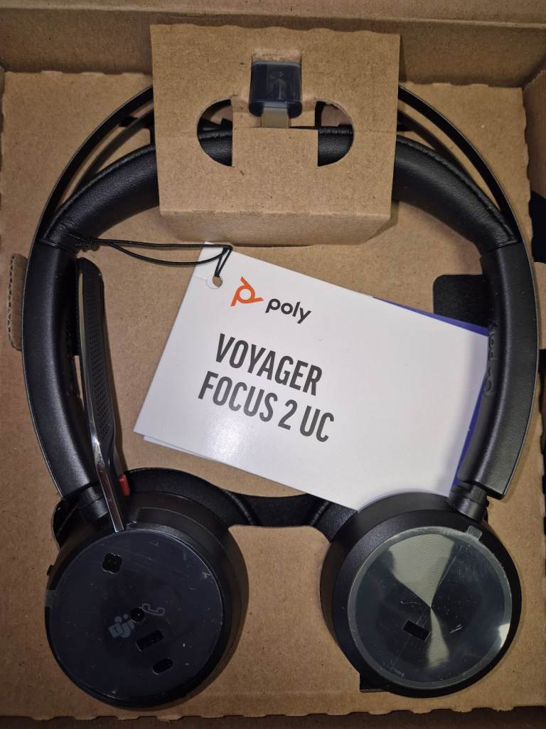 Poly Voyager Focus 2 Bluetooth Headset