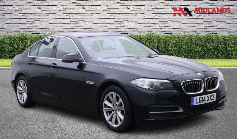 2014 BMW 5 Series 2.0 520d SE Auto Euro 6 (s/s) 4dr Saloon Diesel Automatic
