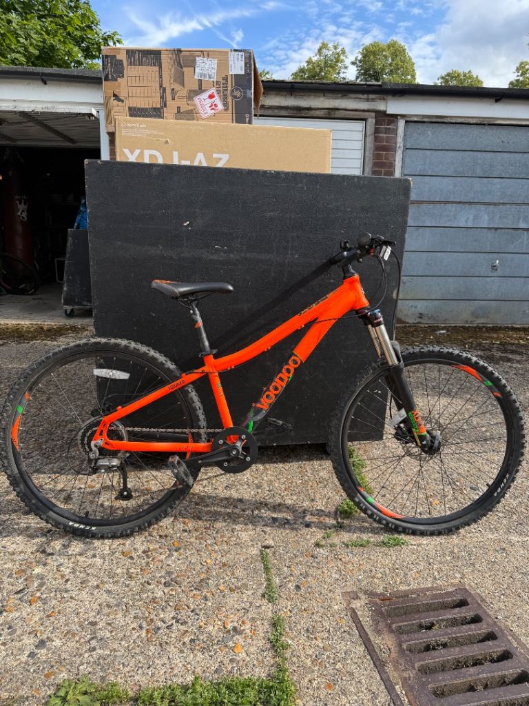 Voodoo Nzumbi Mountain Bike – Orange, Good Condition