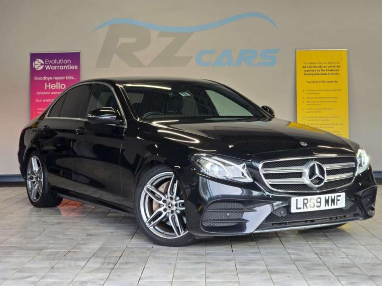 2019 Mercedes-Benz E Class E220d AMG Line 4dr 9G-Tronic SALOON DIESEL Automatic