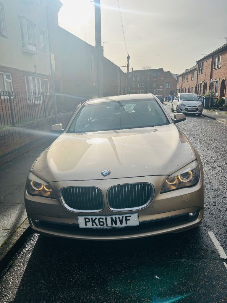 BMW, 7 SERIES, Saloon, 2011, Semi-Auto, 2993 (cc), 4 doors