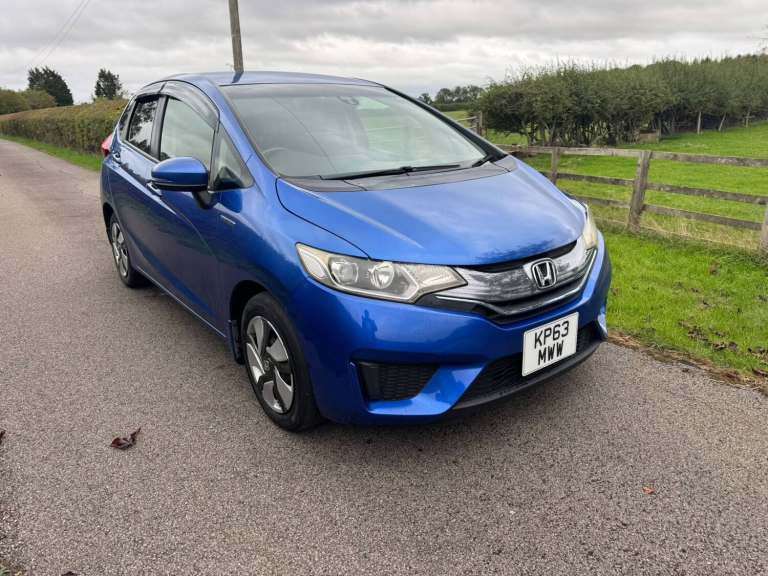 2013 Honda Jazz 1.5 h i-MMD EX Hatchback 5dr Petrol Hybrid eCVT Euro 6 (s/s) (107 ps) Hatchback P...