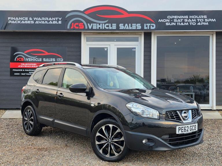 2012 Nissan Qashqai+2 1.6 [117] N-Tec+ 5dr HATCHBACK PETROL Manual