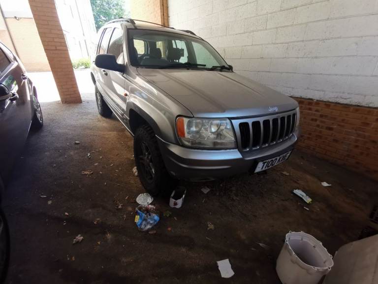Jeep, GRAND CHEROKEE, Estate, 1999, Other, 4701 (cc), 5 doors