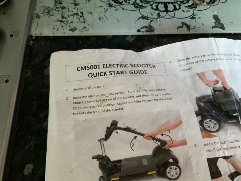Mobility scooter 