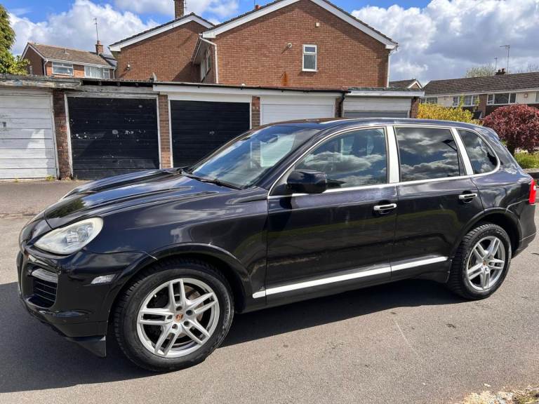 Porsche, CAYENNE, 4.8 turbo 500bhp