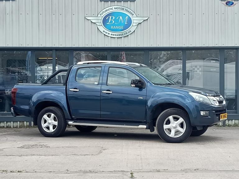 ISUZU D-MAX 2.5 TD Utah Huntsman Blue Manual Diesel 2016