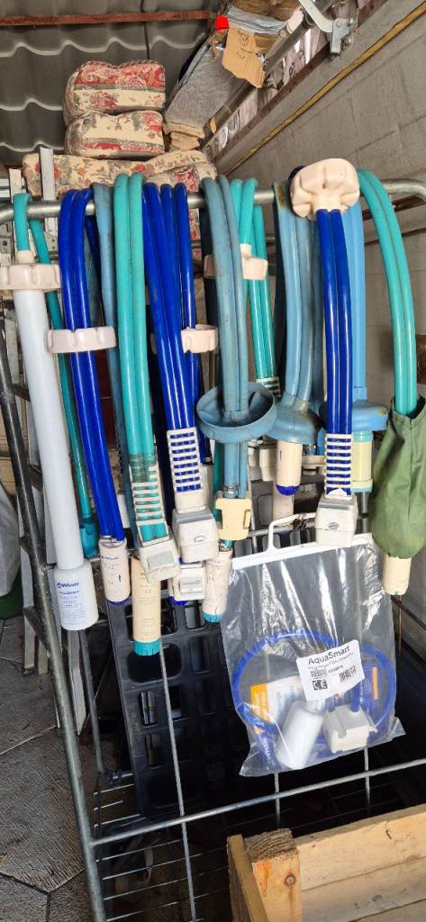 WHALE and other water pumps and filters for caravan motorhome camper boat.