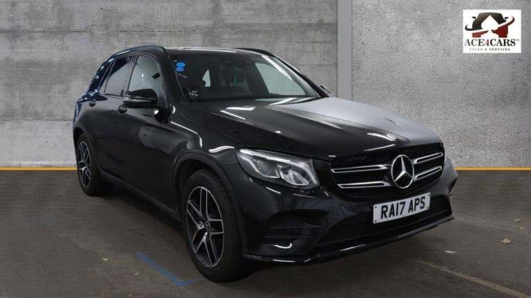 2017 Mercedes-Benz GLC GLC 250d 4Matic AMG Line Premium 5dr 9G-Tronic ESTATE DIESEL Automatic