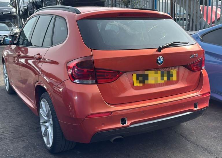 Breaking spare parts bmw x1