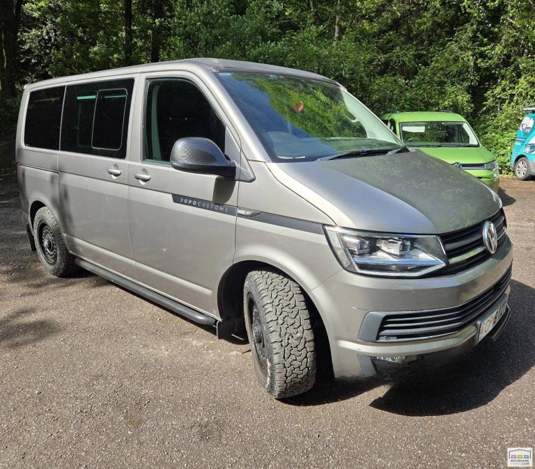 2018 VW T6 CAMPERVAN BiTDi  4-BERTH - 5-BELT - 200BHP - AUTO