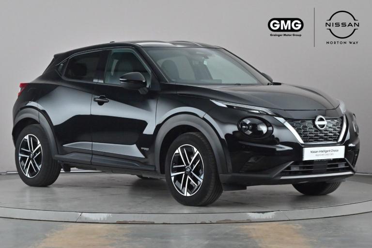 Nissan Juke 1.6 N Connecta Suv 5dr Petrol Hybrid Auto Euro 6 143 Ps Petrol