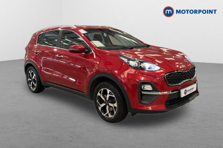 2021 Kia Sportage 1.6 GDi ISG 2 5dr SUV Petrol Manual