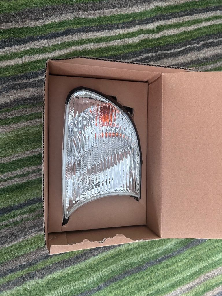 BMW E46 pre face lift indicator
