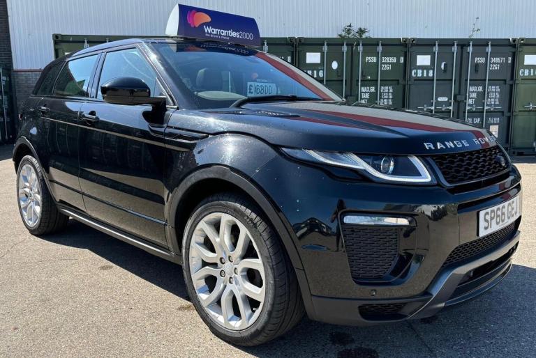 2016 Land Rover Range Rover Evoque 2.0 TD4 HSE Dynamic 5dr ESTATE Diesel Manual