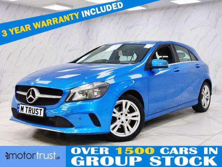 2016 Mercedes-Benz A-Class A180d Sport 5dr Auto HATCHBACK DIESEL Automatic