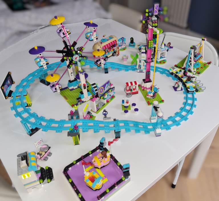 Lego Friends fairground set - can sell sections separately