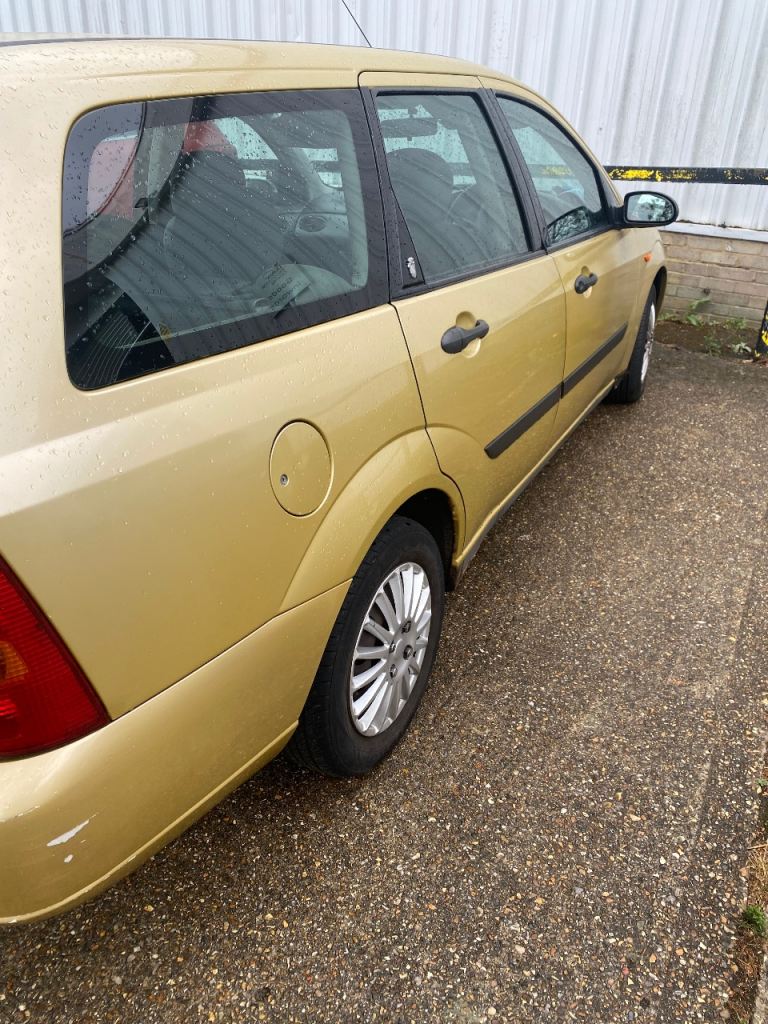 Ford, FOCUS, Estate, 2000, Manual, 1796 (cc), 5 doors