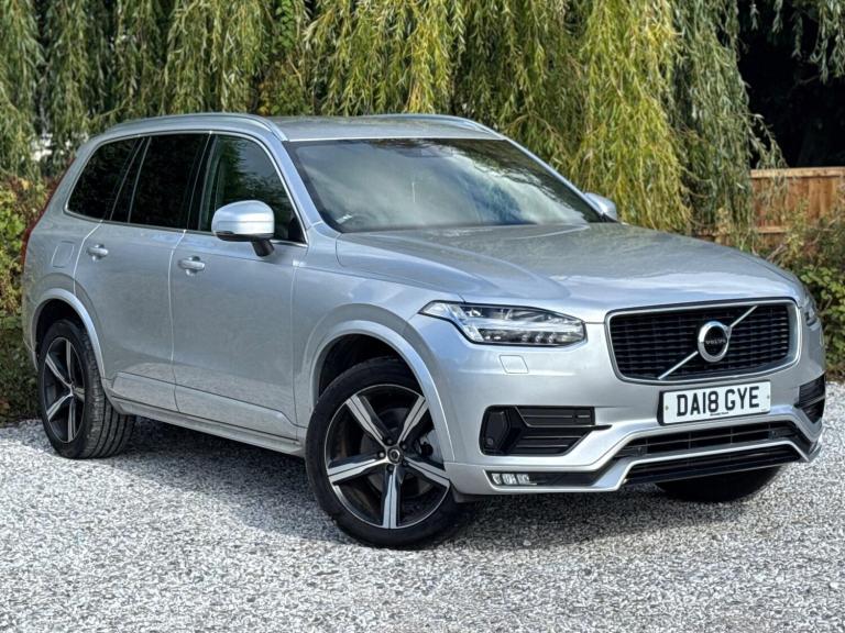 2018 Volvo XC90 2.0 D5 PowerPulse R DESIGN 5dr AWD Geartronic ESTATE DIESEL Automatic