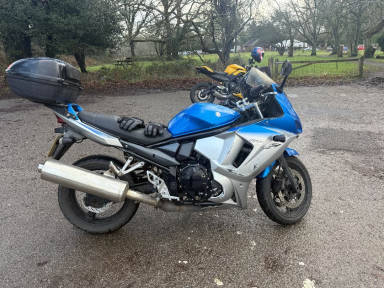 2010 Suzuki GSX 650F,Ulez compliant,A2 friendly,like bandit,katana,honda,yamaha,triumph,bmw