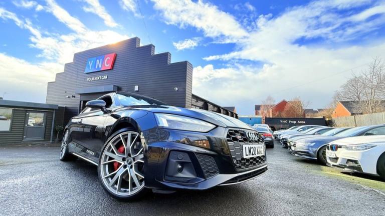 2020 Audi A5 S5 TDI Quattro 2dr Tiptronic COUPE DIESEL Automatic