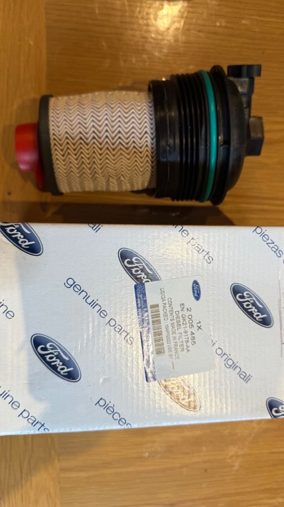 Ford Transit EcoBlue Diesel Filter