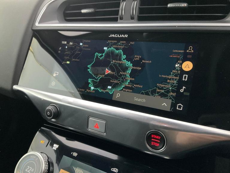 2022 Jaguar I-Pace 400 90kWh HSE Black SUV 5dr Electric Auto 4WD (400 ps) - CARPLAY - KEYLESS  Su...