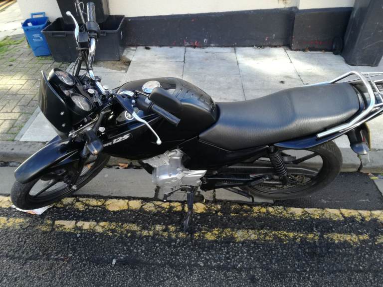 Yamaha ybr 125