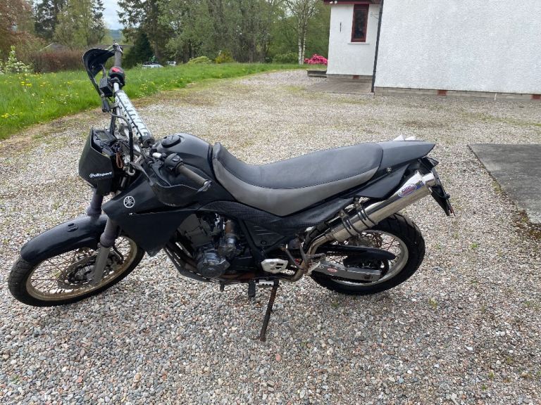 XT 660 complete running bike for parts or project 