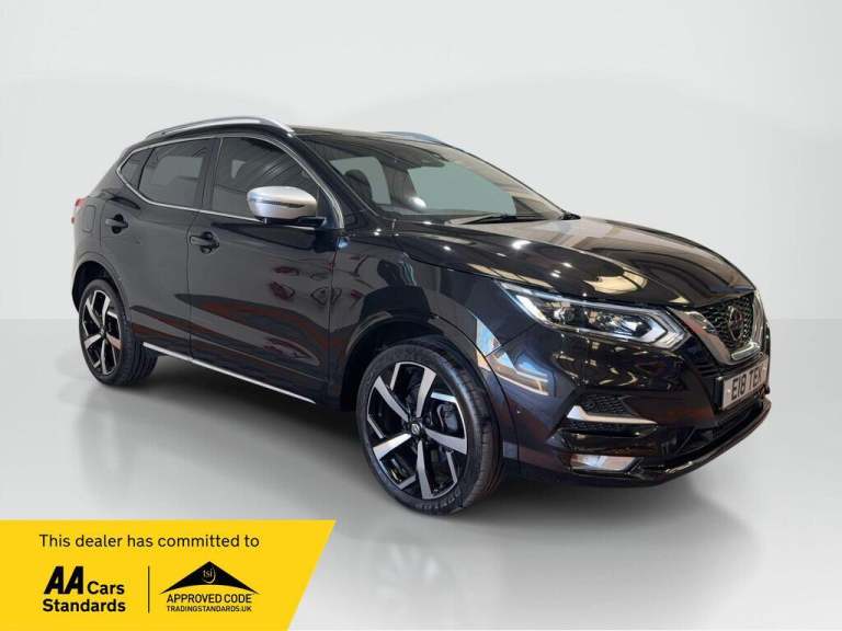 2019 Nissan Qashqai 1.3 DIG-T Tekna+ DCT Auto Euro 6 (s/s) 5dr HATCHBACK Petrol Automatic
