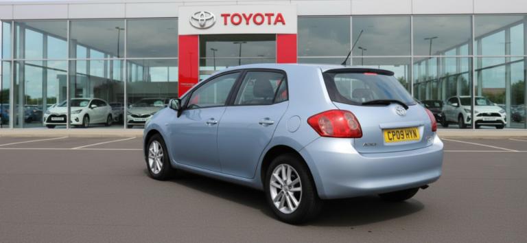 2009 Toyota Auris 1.33 Dual VVTi TR 5dr HATCHBACK Petrol Manual