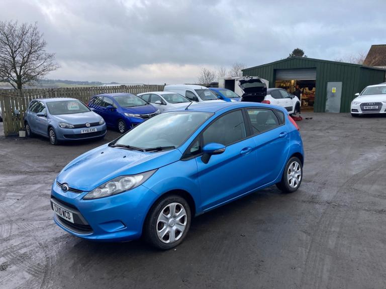 2010 Ford Fiesta 1.25 Edge 5dr HATCHBACK Petrol Manual