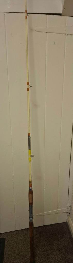 Boat Fiberglass Fishing Rod 6' 2"