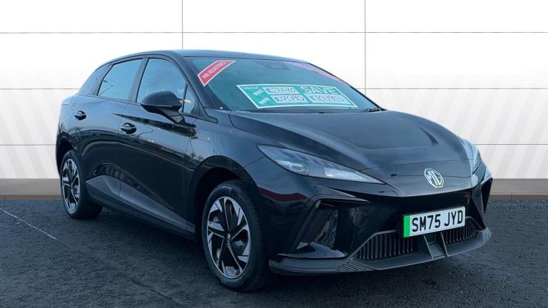 2025 MG MG4 125kW SE [Nav] EV 49kWh 5dr Auto Electric Hatchback Hatchback Electric Automatic