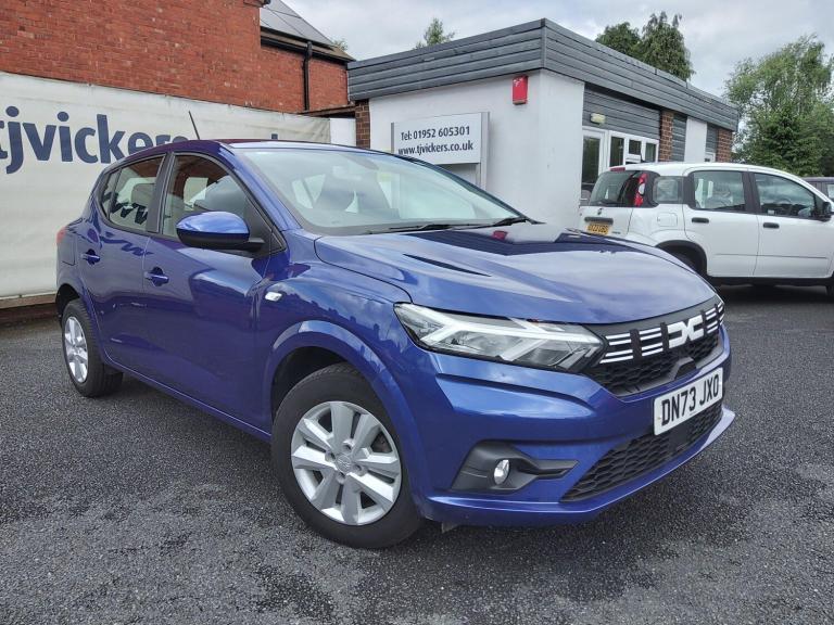 2023 Dacia Sandero 1.0 TCe Expression Euro 6 (s/s) 5dr HATCHBACK Petrol Manual