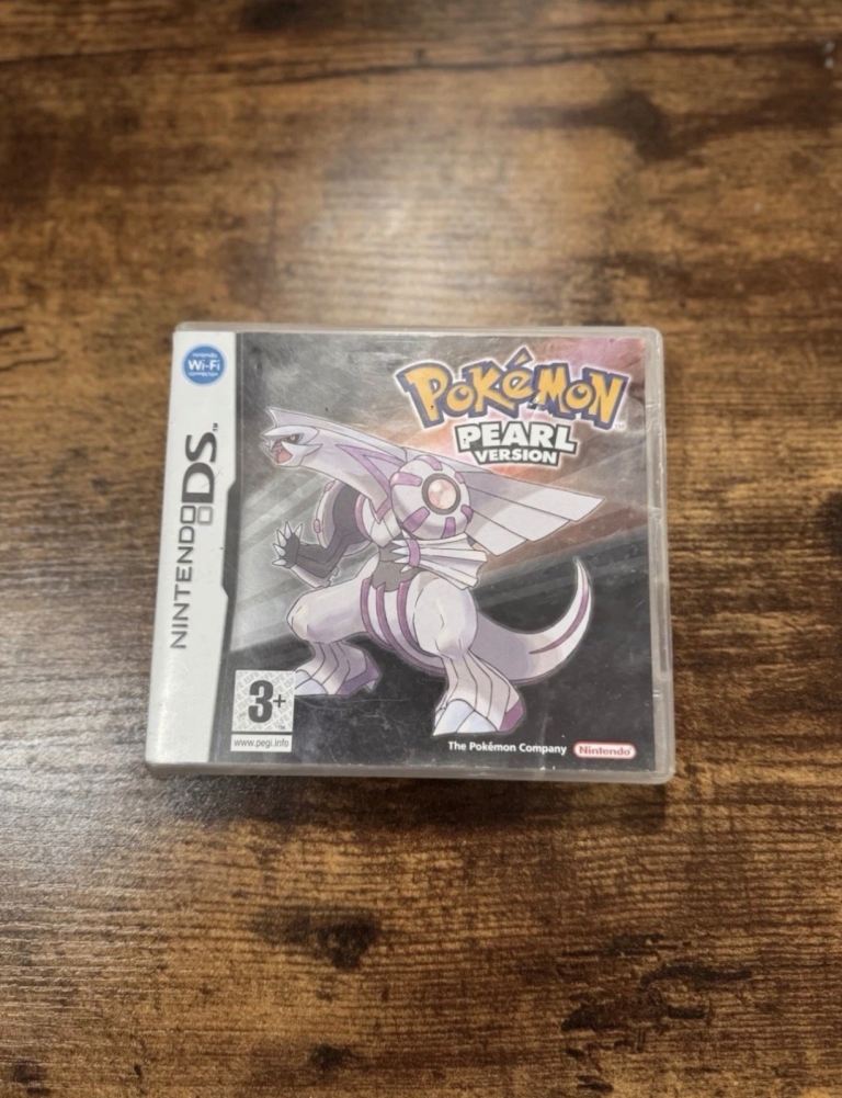 Pokémon Pearl Nintendo DS Complete
