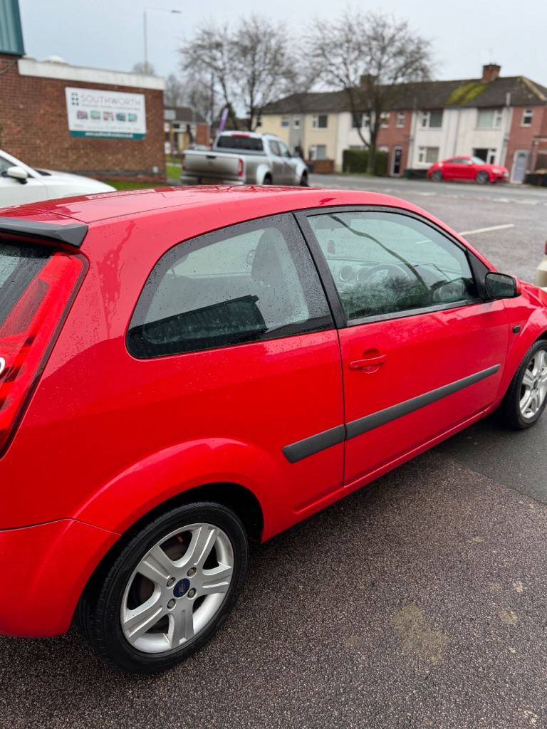 Ford, FIESTA, Hatchback, 2006, Manual, 1242 (cc), 3 doors