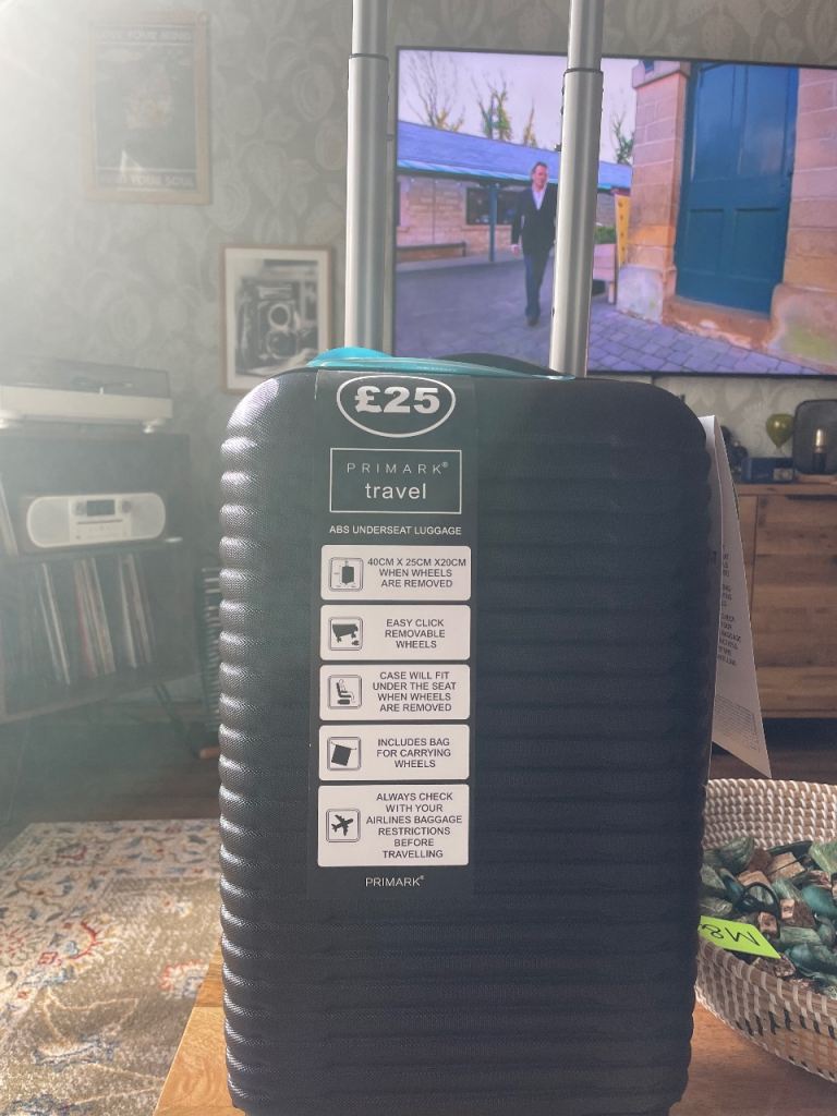 ABS underseat luggage