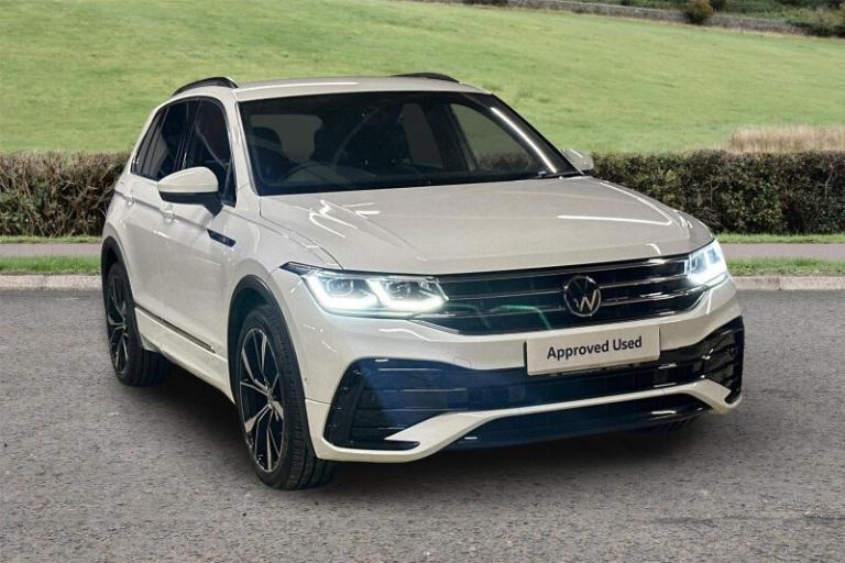 VOLKSWAGEN TIGUAN 2.0 TSI 4Motion R-Line 5dr DSG