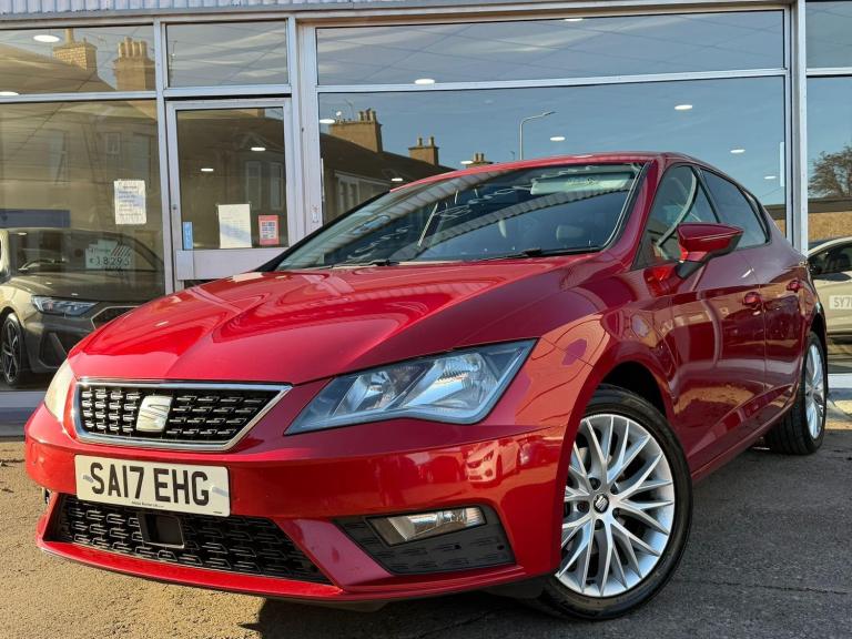 2017 SEAT Leon 1.6 TDI SE Dynamic Technology Euro 6 (s/s) 5dr HATCHBACK Diesel Manual