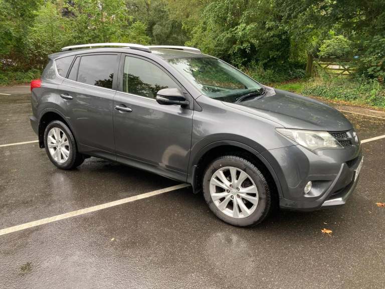2013 Toyota RAV4 2.2 D-4D Invincible 4WD Euro 5 5dr ESTATE Diesel Manual