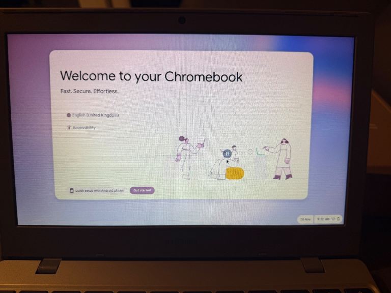 Samsung Chromebook 4