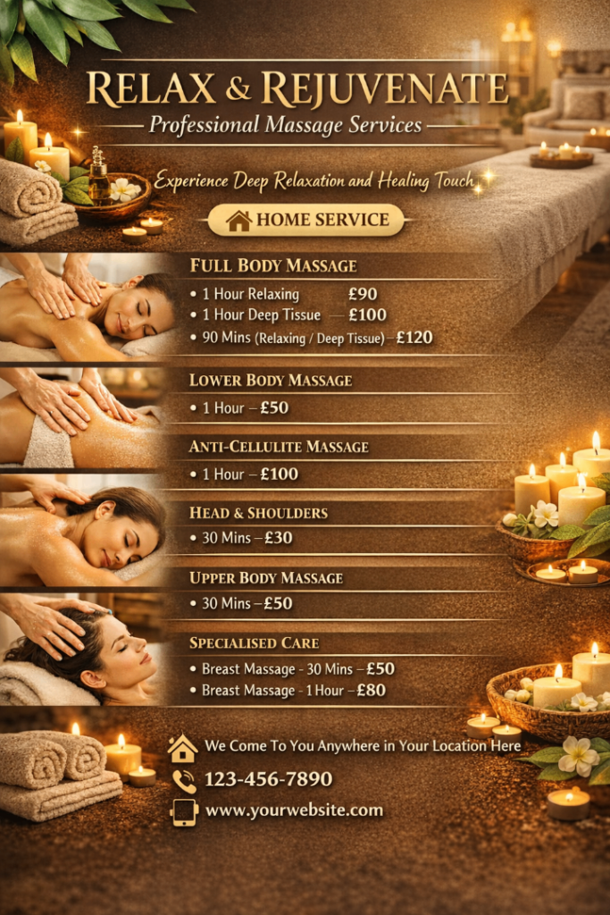 Mobile massage