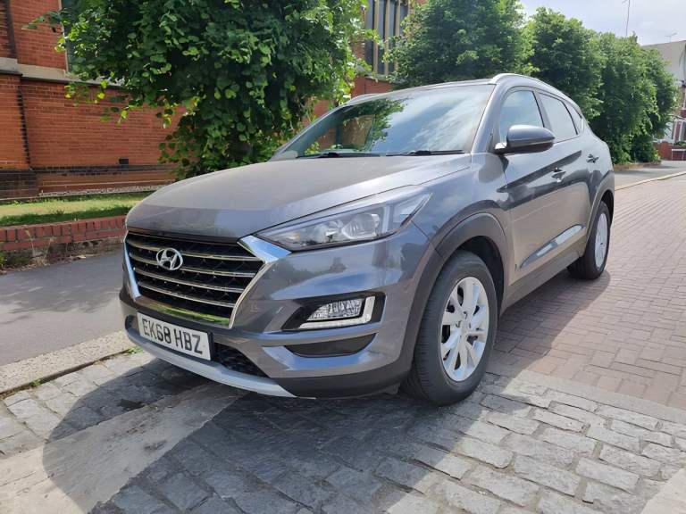 HYUNDAI TUCSON SE NAV 1.6 PETROL AUTOMATIC (2018) | ULEZ | FAMILY SUV | HIGH SPEC CAT N + CLEAN
