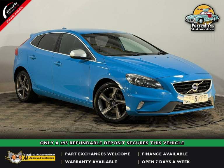 2015 65 VOLVO V40 R-DESIGN D3 2.0 DIESEL MANUAL 5 DOOR HATCHBACK 150 BHP