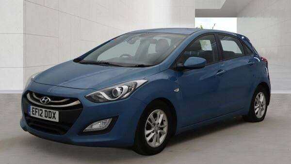2012 Hyundai i30 1.6 CRDi Active 5dr Auto HATCHBACK Diesel Automatic