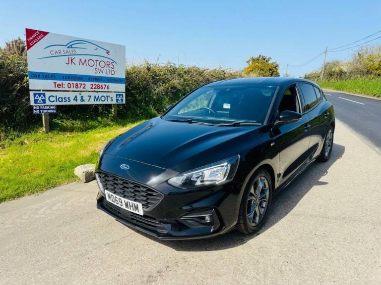 2020 69 FORD FOCUS 1.0T ECOBOOST ST-LINE HATCHBACK 5DR PETROL MANUAL EURO 6 (S/S