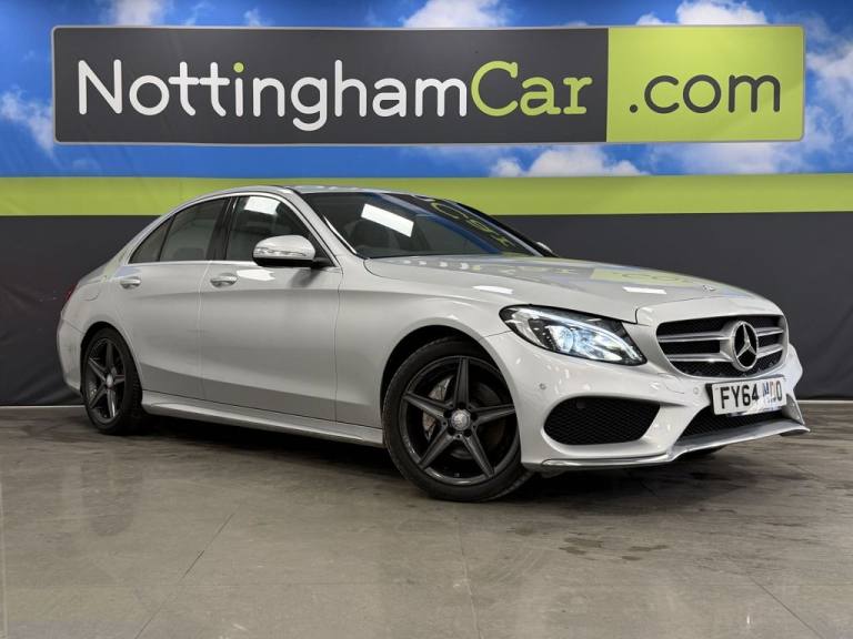 2014 Mercedes-Benz C Class 2.1 C220 BlueTEC AMG Line Saloon 4dr Diesel G-Tronic+ Euro 6 (s/s) (17...